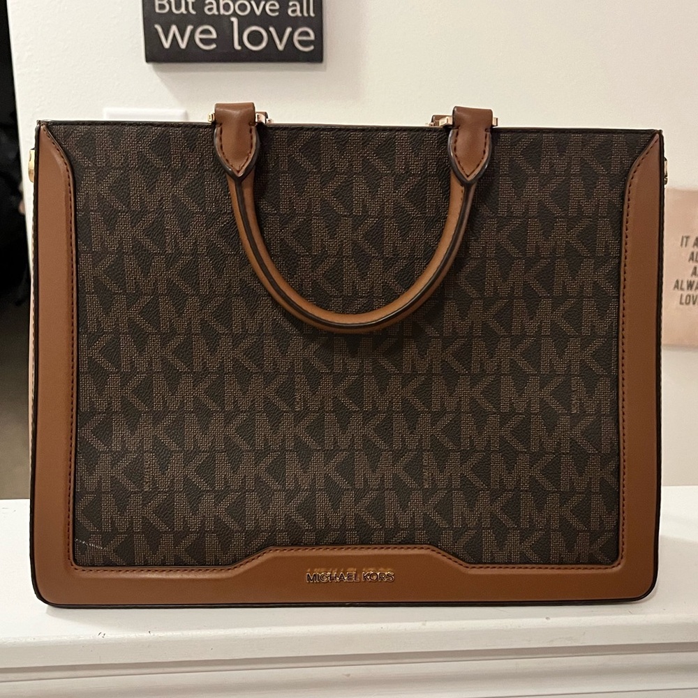 Micheal Kors Large Structured Tote
